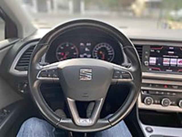 TEKCANLARDAN 2018-BOYASIZ-XCELLENCE-SALSA KIRMIZISI Seat Leon 1.6 TDI Xcellence