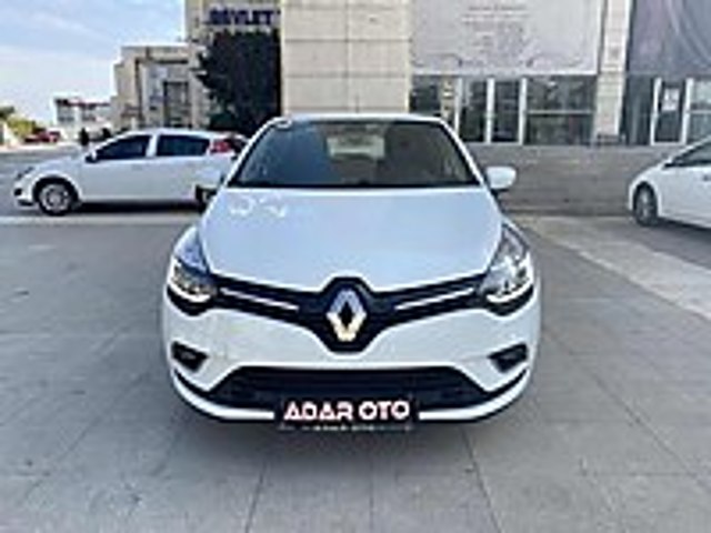 ADAR OTODAN 2017 MODEL HATASIZ BOYASIZ OTOMATİK SERVİS BAKIMLI Renault Clio 1.5 dCi Icon