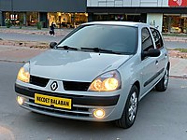 NECDETBALABAN OTOMOTIVDEN 2005 CLİO 1.2 Renault Clio 1.2 Authentique