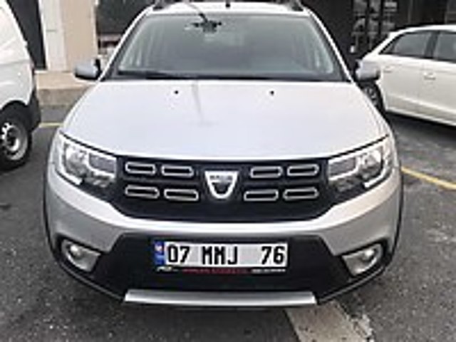 2017 DACİA STEPWAY DİZEL HATASIZ BOYASIZ Dacia Sandero 1.5 dCi Stepway