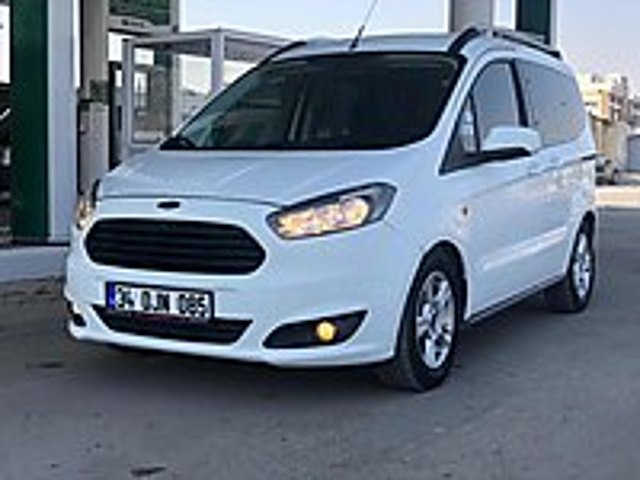 2017 1.6 95 PS TDCİ DELUXE 68 BİNDE Ford Tourneo Courier 1.6 TDCi Deluxe