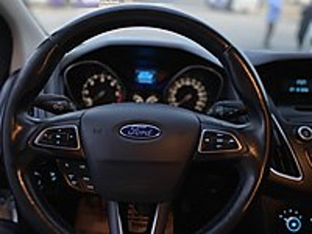 YÜKSEKKAYA OTOMOTİVDEN 2016 MODEL OTOMATİK 126.XXX KMDE Ford Focus 1.5 TDCi Trend X