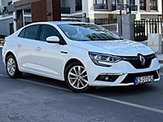 2018 MODEL SADECE 65 BİN KM DE OTOMATİK TOUCH MEGANE İLK SAHİBİ Renault Megane 1.5 dCi Touch