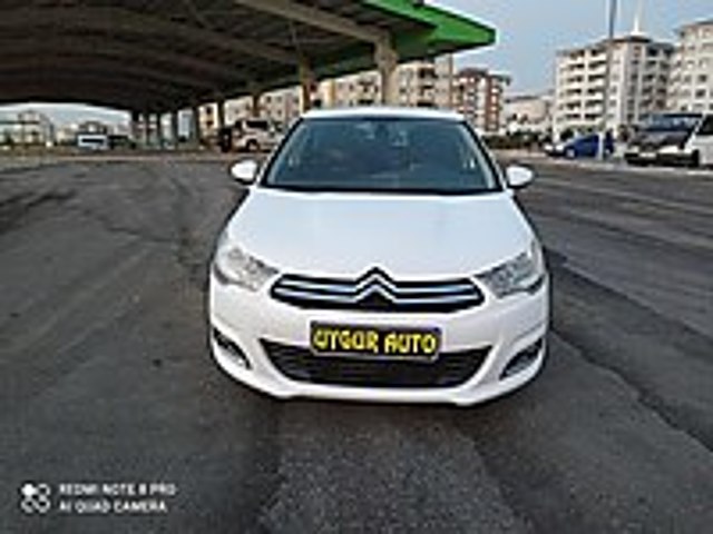 UYGUR OTOMOTİV DEN 2011 MODEL HATASIZ BOYASIZ C4 OTOMATİK FULL Citroën C4 1.6 e-HDi Exclusive
