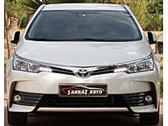 ŞAHBAZ AUTO 2018 BOYASIZ COROLLA 1.6 ADVANCE 20.000 KM OTOMATİK Toyota Corolla 1.6 Advance