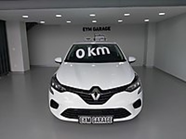 EYM GARAGE DEN O KM CLİO OTOMATİK Renault Clio 1.0 TCe Joy