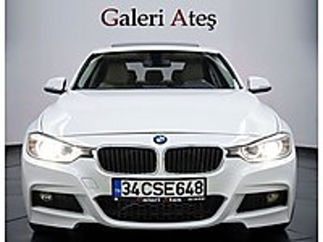 Galeri Ateş den 50 PEŞİNAT İLE 24 AYA VADELİ SUNROFLU 3.20D BMW 3 Serisi 320d Techno Plus