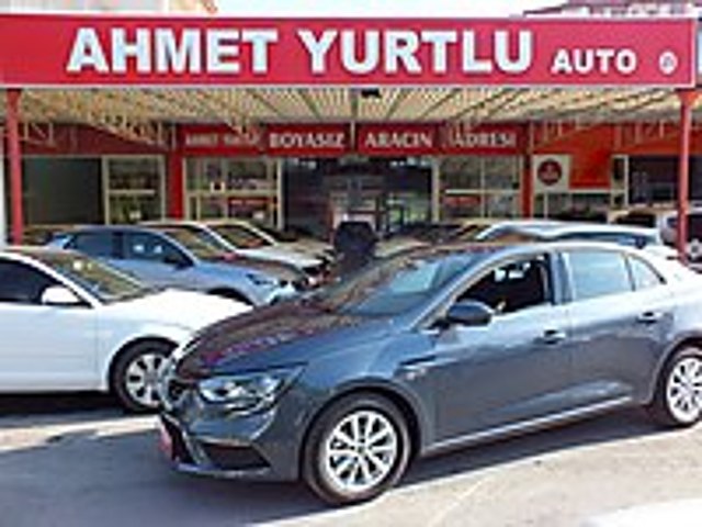 AHMET YURTLU AUTO 2020 MEGANE TOUCH OTOMATİK DİZEL 0 KM BOYASIZ Renault Megane 1.5 Blue DCI Touch