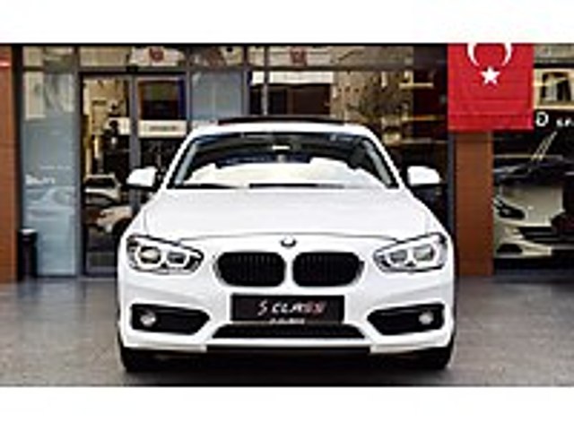 SCLASS 2017 116 D JOY PLUS SUNROOF BMW 1 Serisi 116d Joy Plus