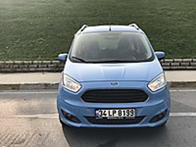 ABT MOTORS 2014 FORD COURİER 1.6 TDCİ TİTANİUM Ford Tourneo Courier 1.6 TDCi Titanium