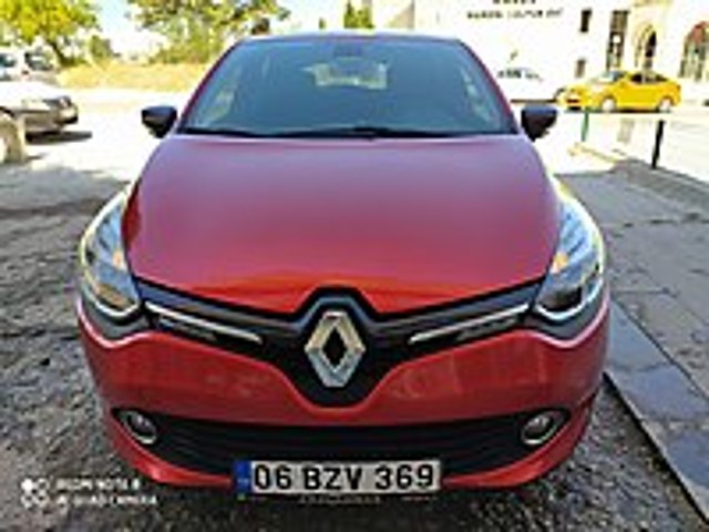 MASRAFSIZ 2015 TRAFİK ÇIKIŞLI CLİO İCON Renault Clio 1.5 dCi Icon