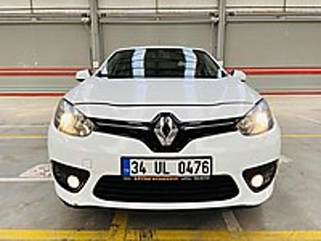 DEĞİŞENSİZ TOUCH EDC 38.000 PEŞİN KALANI 48 AY SENETLE VADE Renault Fluence 1.5 dCi Touch
