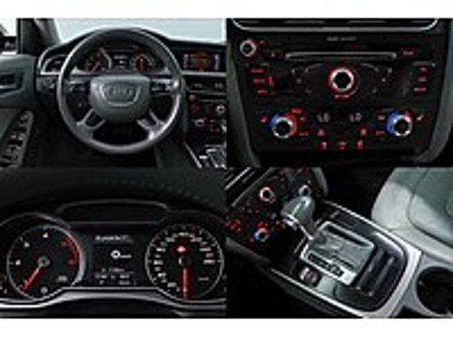 177 lik SANRUF-DERİ-HIZSABİTLEME-ELKT KOLTUK-KOLTUK ISITMA Audi A4 A4 Sedan 2.0 TDI
