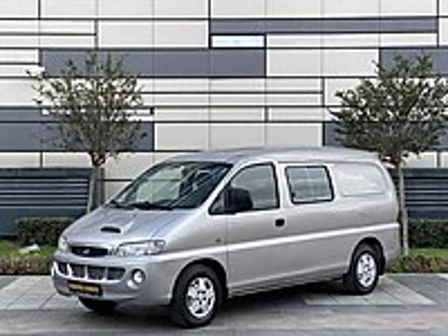 MURATOĞLU 2004 STAREX 5 1 KLIMALI 137.000km UZUN 102HP EMSALSİZ Hyundai Starex Camlı Van