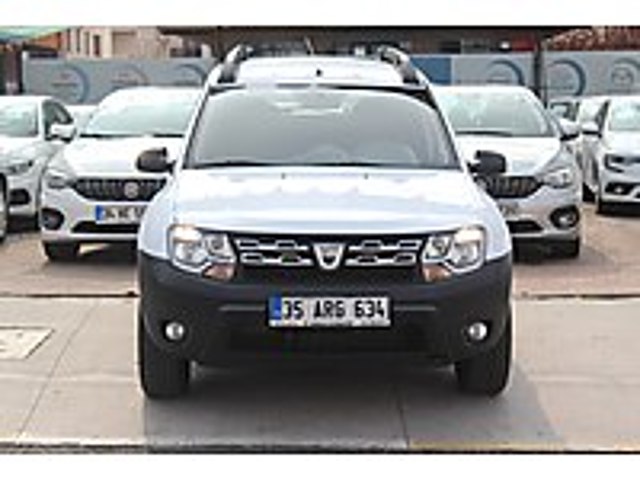 2016 4x4 DUSTER AMBİANCE 122.000 KM Dacia Duster 1.5 dCi Ambiance