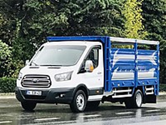 2017 MODEL FORD TRANSIT 350 ED ÇİFT TEKER KLİMALI 135 KM KAMYONT Ford Trucks Transit 350 ED