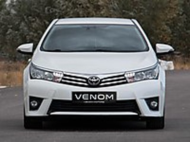 VENOM-Toyota Corolla Advance-Dizel-OTOMATİK-BOYASIZ-43.000km Toyota Corolla 1.4 D-4D Advance