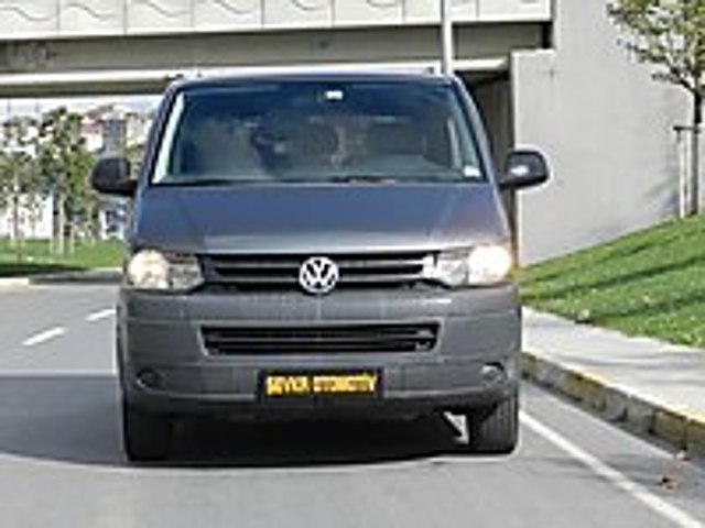 2011 MODEL VOLKSWAGEN TRANSPORTER MASRAFSIZ KISA ŞASE 102 LİK Volkswagen Transporter 2.0 TDI City Van