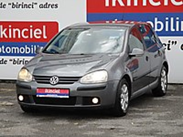 2007 MODEL VW GOLF 1.6 FSI COMFORTLİNE TİPTRONİC 237.521 KM VOLKSWAGEN GOLF 1.6 FSI COMFORTLINE