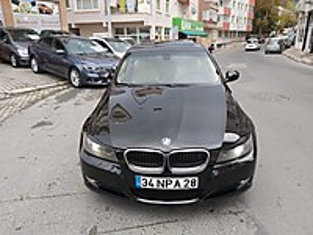 ÖZMENLER DEN 2009 BMW 3.18D PREMİUM SANROOF DERİ EKRAN FULL BMW 3 Serisi 318d Premium
