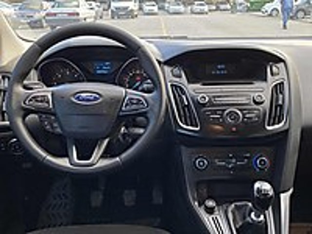 2015 TİTANİUM GÖRÜNÜM 82.000 KM DE FOCUS TREND X TERTEMİZ Ford Focus 1.6 TDCi Trend X