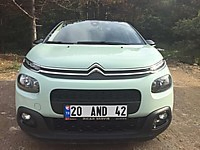 2016 CİTROEN C3 1.6 BLUEHDİ 100 HP SHİNE MASRAFSIZ ÇOK TEMİZ Citroën C3 1.6 BlueHDi Shine
