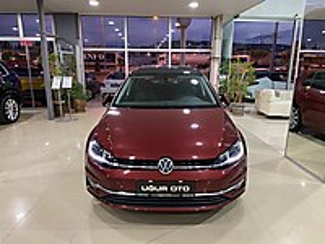 UĞUR OTO 2019 GOLF HİGHLİNE DSG C.TAVAN HAYALET G.GÖRÜŞ BOYASIZ Volkswagen Golf 1.6 TDI BlueMotion Highline