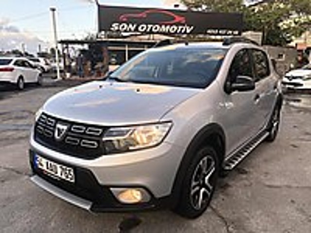 2018 STEPWAY STYLE - 29BİN KM - GERİ GÖRÜŞ NAVİGASYON - HATASIZ Dacia Sandero 1.5 dCi Stepway Style