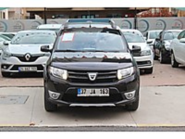 DACİA SANDERO STEPWAY BOYASIZ 40 BİNDE Dacia Sandero 1.5 dCi Stepway
