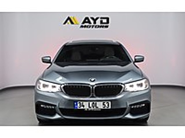 AYD MOTORSDAN 2017 BMW 5.20 D HATASIZ BOYASIZ BMW 5 Serisi 520d Executive M Sport