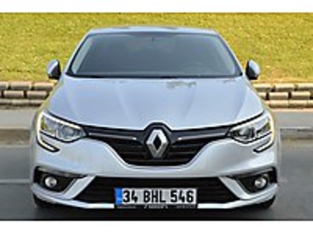 PLATİNGRİ 2018 GARANTİLİ SERVİS BAKIMLI SEDAN LED NERGİSOTOMOTİV Renault Megane 1.5 dCi Touch