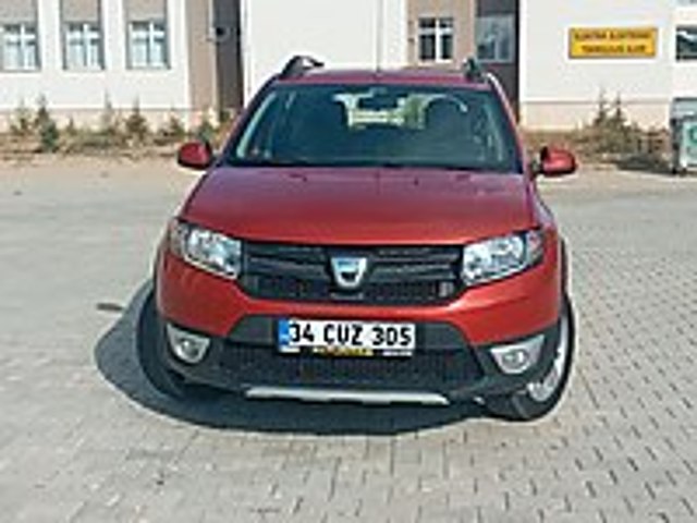 HATASIZ BOYASIZ 2014 SIFIR AYARINDA Dacia Sandero 1.5 dCi Stepway