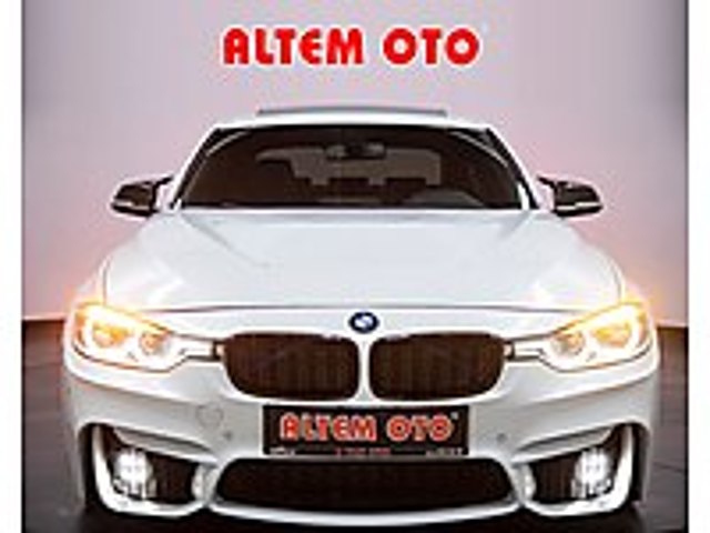 ALTEMOTO DAN 2016 BMW 3.20 İ ED 40. YIL NBT M3 GÖRÜNÜM H.CARDON BMW 3 Serisi 320i ED 40th Year Edition