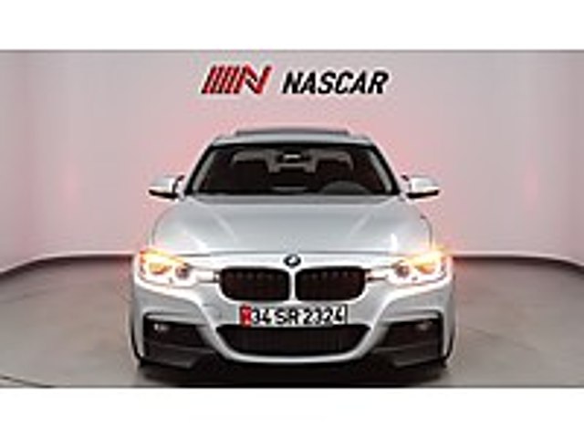 NASCAR 2017 BMW 318D NBT M BODY-KİT SUNROOF HAZIFA 65.000KM. BMW 3 Serisi 318d Sport Plus