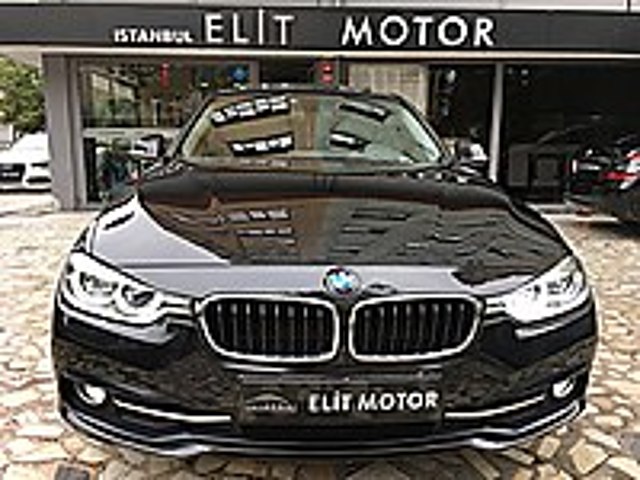 ist.ELİT MOTOR dan 2016 3.20İ SPORT LİNE SUNROOF DERİ ZENON BMW 3 Serisi 320i ED Sport Line