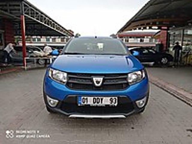 Gökhan Otomotiv den 2014 Dacia Sandero 1.5 Dci Stepway Dacia Sandero 1.5 dCi Stepway