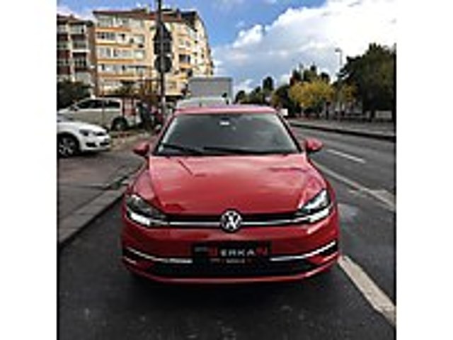 AUTO SERKAN 2018 GOLF 7.5 BLUEMOTİON COMFORTLİNE 32 BİN KM Volkswagen Golf 1.6 TDI BlueMotion Comfortline