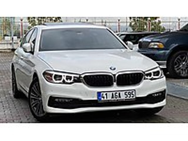 MİRAÇ AUTO 2017 MODEL BMW 5.20 İ HAYALET NBT VAKUM ELK BAG BMW 5 Serisi 520i Sport Line