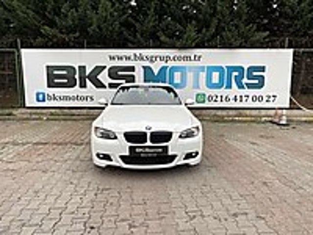BKS MOTORS 2009 MODEL BMW 3.20d M PAKET DEĞİŞENSİZ BMW 3 Serisi 320d M Sport