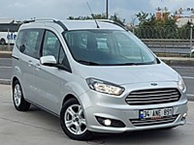 2017 BOYASIZ 23 BİNDE COURİER 1 6 TDCİ DELUXE 95HP Ford Tourneo Courier 1.6 TDCi Deluxe