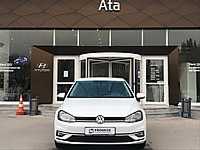 ATA HYUNDAİ PLAZADAN 2018 HATASIZ VW GOLF 1.4 TSI COMFORTLİNE Volkswagen Golf 1.4 TSI Comfortline