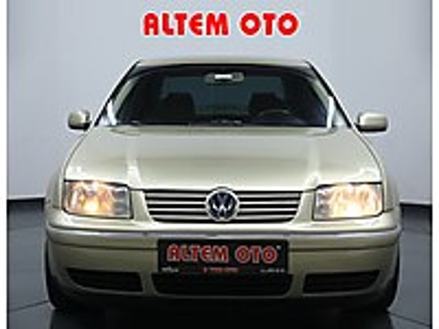 ALTEMOTO DAN 2003 MODEL WOLKSWAGEN BORA 1.6 COMFORTLİNE OTOMATİK Volkswagen Bora 1.6 Comfortline