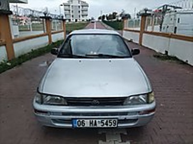 ŞİMŞEK TEN 1997 TOYOTA COROLLA 1.3 LX 4 5 PARÇA BOYALI Toyota Corolla 1.3 XL