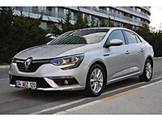 SELİN den 2017 MODEL 58 000 KM DE HATASIZ BOYASIZ OTOMATİK VİTES Renault Megane 1.5 dCi Touch
