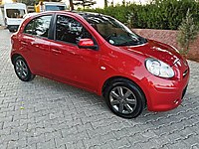 2012 MODEL OTOMATİK VİTES 1.2 PLATINUM CAM TAVANLI EN FULL PAKET Nissan Micra 1.2 Platinum