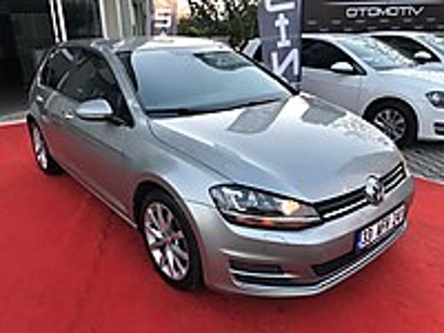 2012 MODEL GOLF 7 1.6 TDI HİGHLİNE YENİ KASA Volkswagen Golf 1.6 TDI BlueMotion Highline