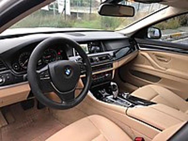 2014 520d PREMİUM OTOMATİK GENİŞ EKRAN NAGİVASYON VAKUM HATASIZ BMW 5 Serisi 520d Premium