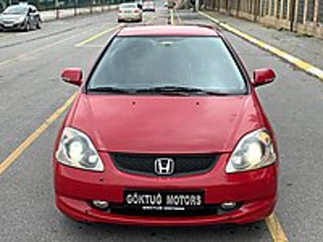 GÖKTUĞ MOTOR DAN 2004 MODEL HONDA CİVİC OTOMATİK Honda Civic 1.6 Sport