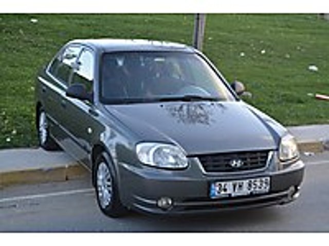 BEREKET OTODAN SATILIK 2004 MODEL DÜŞÜK KM Lİ KLİMALI ADMİRE Hyundai Accent 1.3 Admire