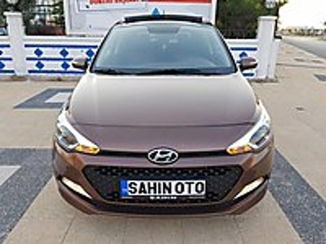 ŞAHİN OTOMOTİVDEN HATASIZ BOYASIZ 2018 1.4CRDİ STYLE PANORAMA Hyundai i20 1.4 CRDi Style